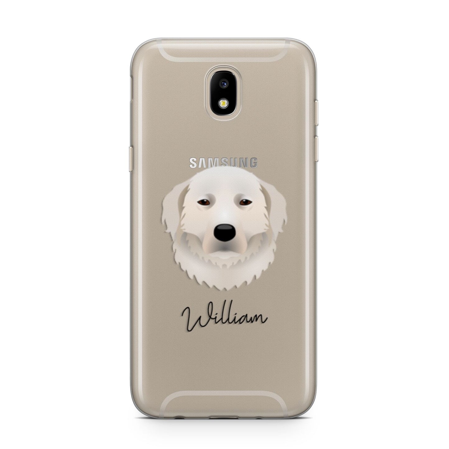 Maremma Sheepdog Personalised Samsung J5 2017 Case
