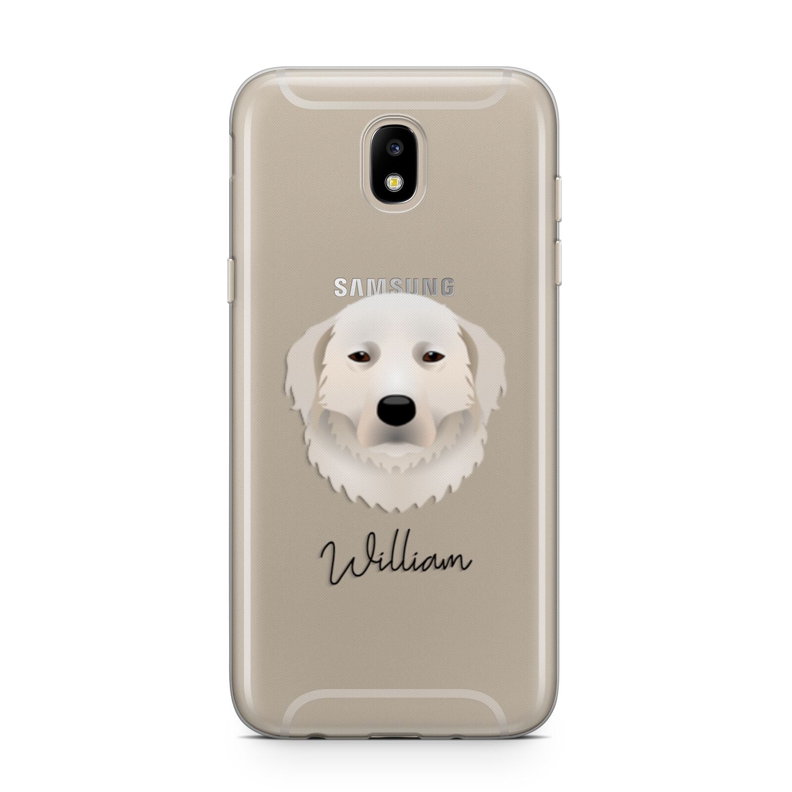 Maremma Sheepdog Personalised Samsung J5 2017 Case