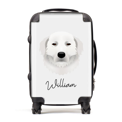 Maremma Sheepdog Personalised Suitcase