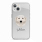 Maremma Sheepdog Personalised iPhone 13 TPU Impact Case with White Edges