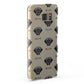 Mastiff Icon with Name Samsung Galaxy Case Fourty Five Degrees