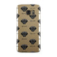 Mastiff Icon with Name Samsung Galaxy Case