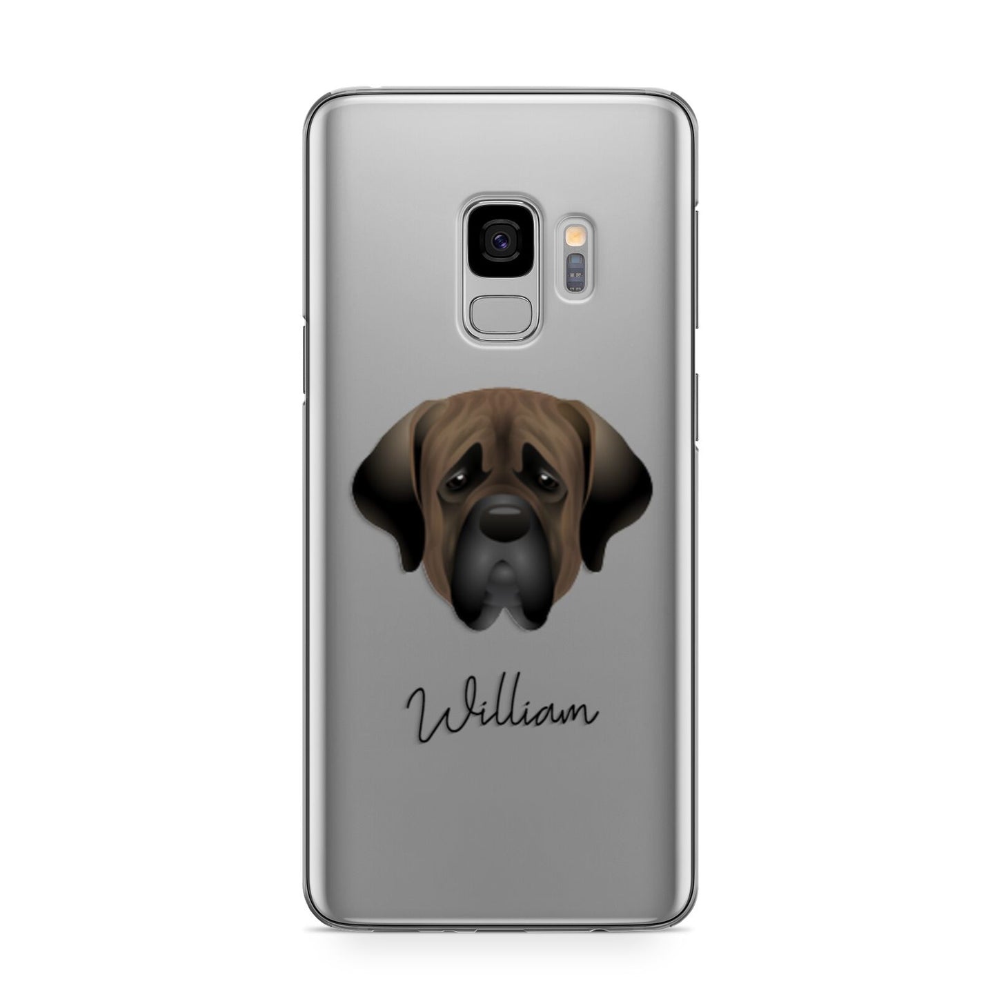 Mastiff Personalised Samsung Galaxy S9 Case