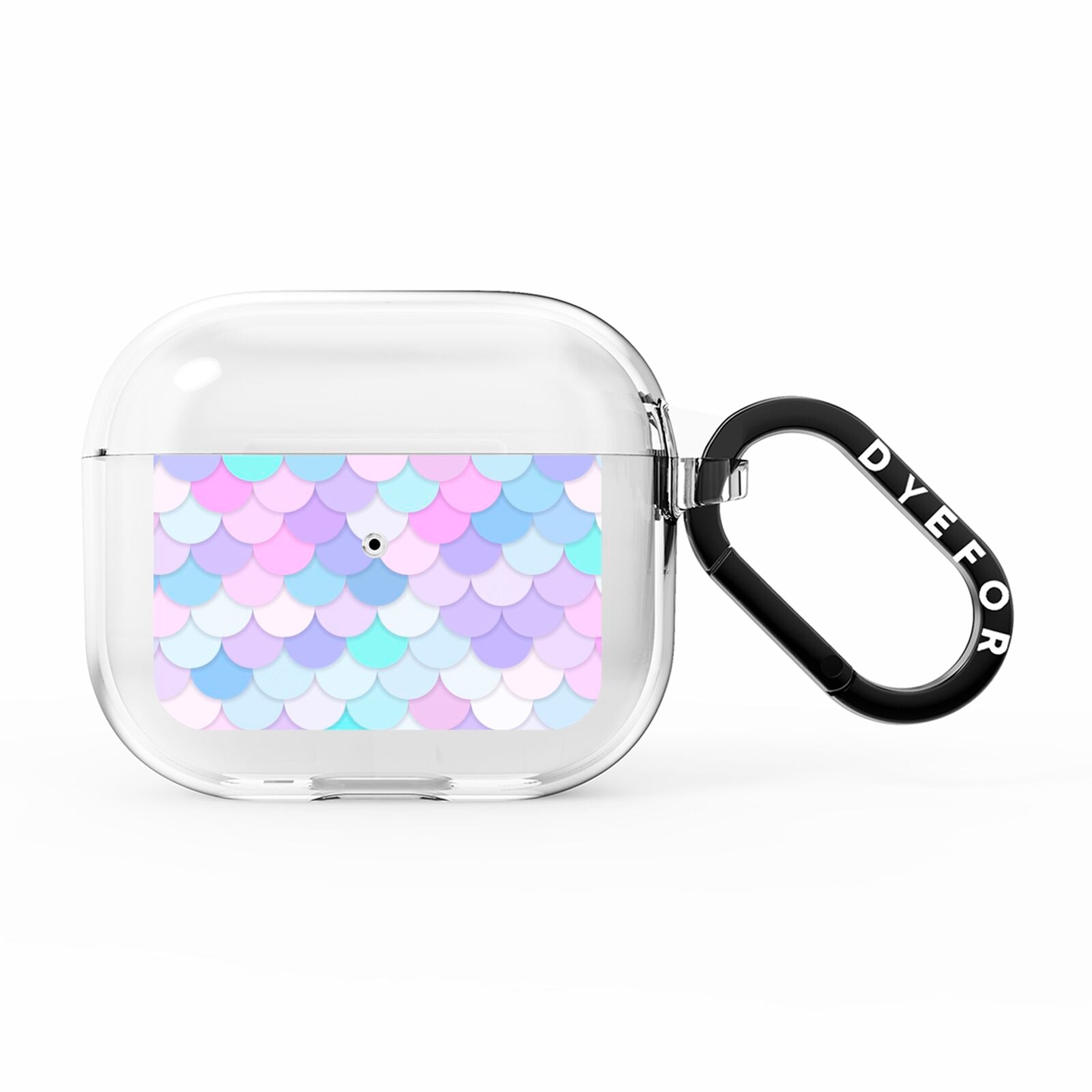 Mermaid AirPods Clear Case 3rd Gen