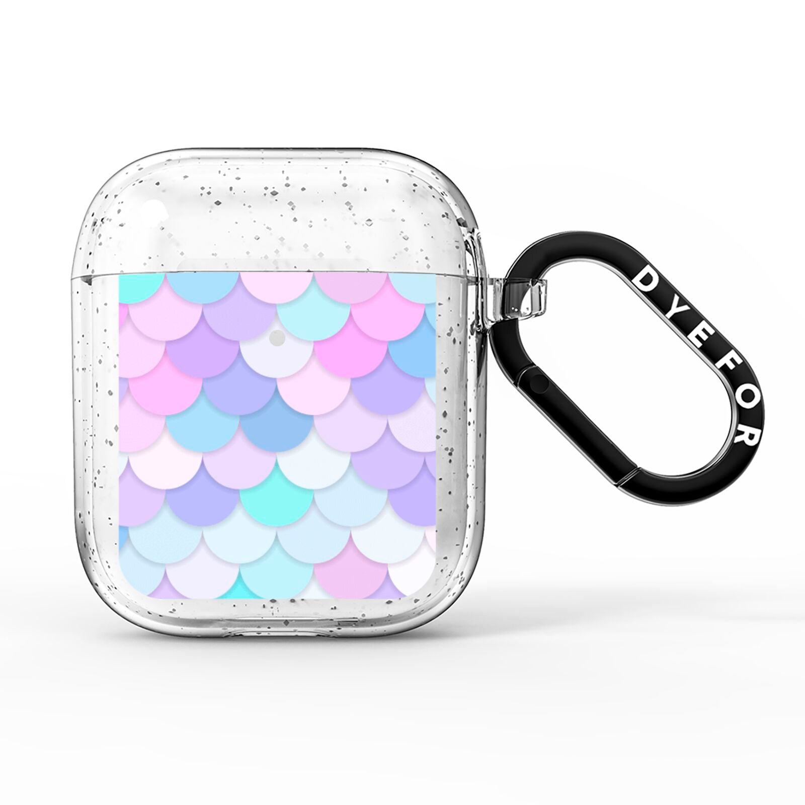 Mermaid AirPods Glitter Case