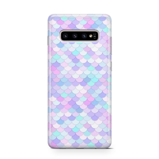 Mermaid Protective Samsung Galaxy Case