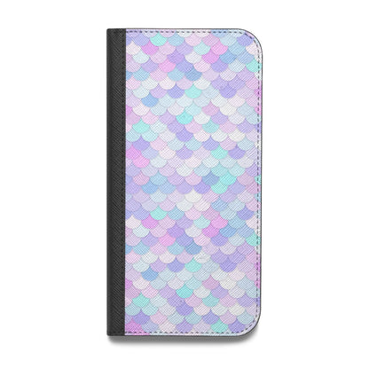 Mermaid Vegan Leather Flip iPhone Case