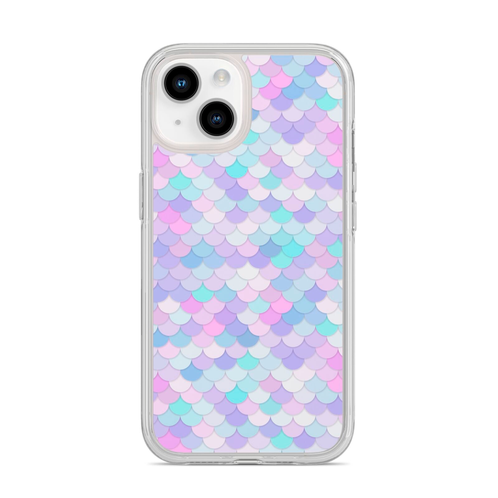 Mermaid iPhone 14 Clear Tough Case Starlight