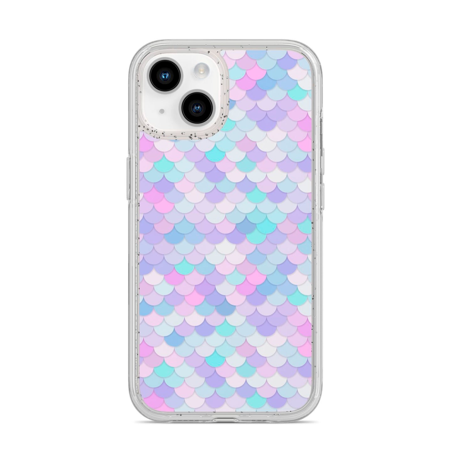 Mermaid iPhone 14 Glitter Tough Case Starlight