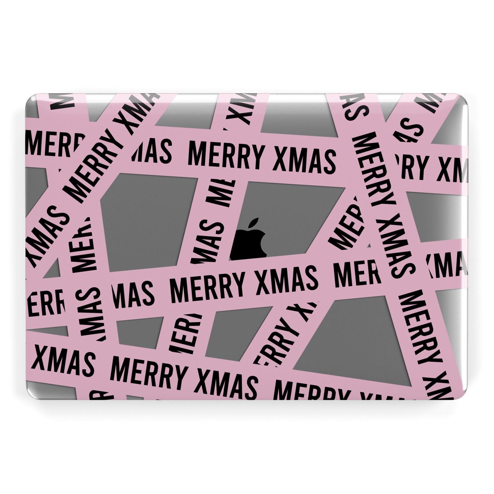 Merry Christmas Tape Apple MacBook Case