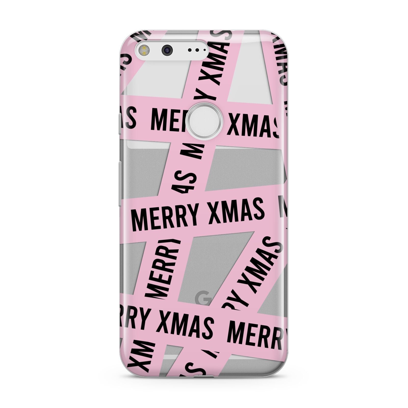 Merry Christmas Tape Google Pixel Case