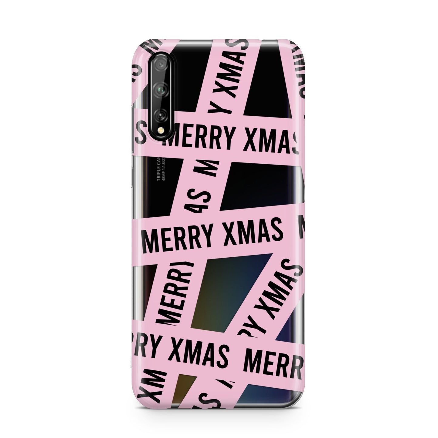 Merry Christmas Tape Huawei Enjoy 10s Phone Case