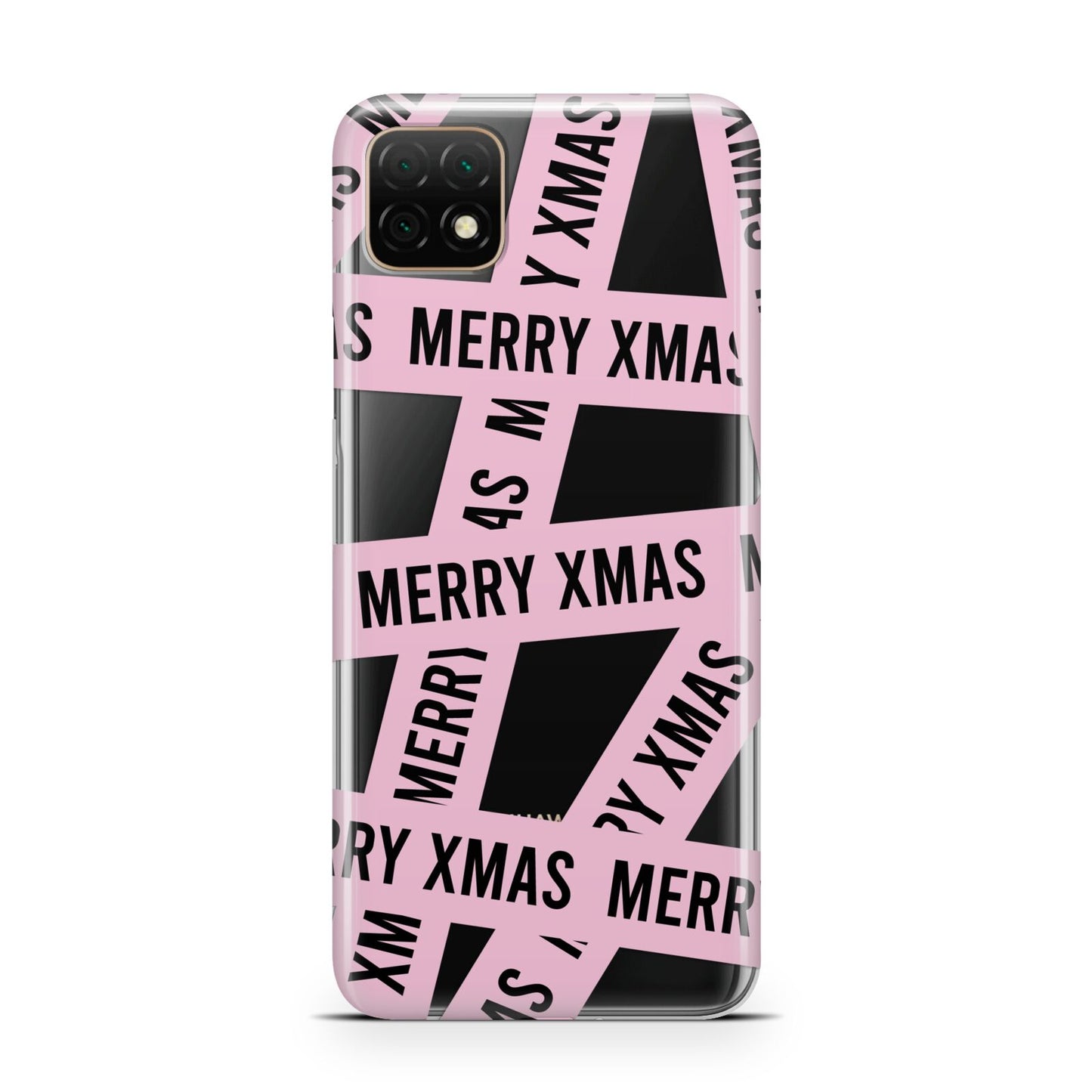 Merry Christmas Tape Huawei Enjoy 20 Phone Case