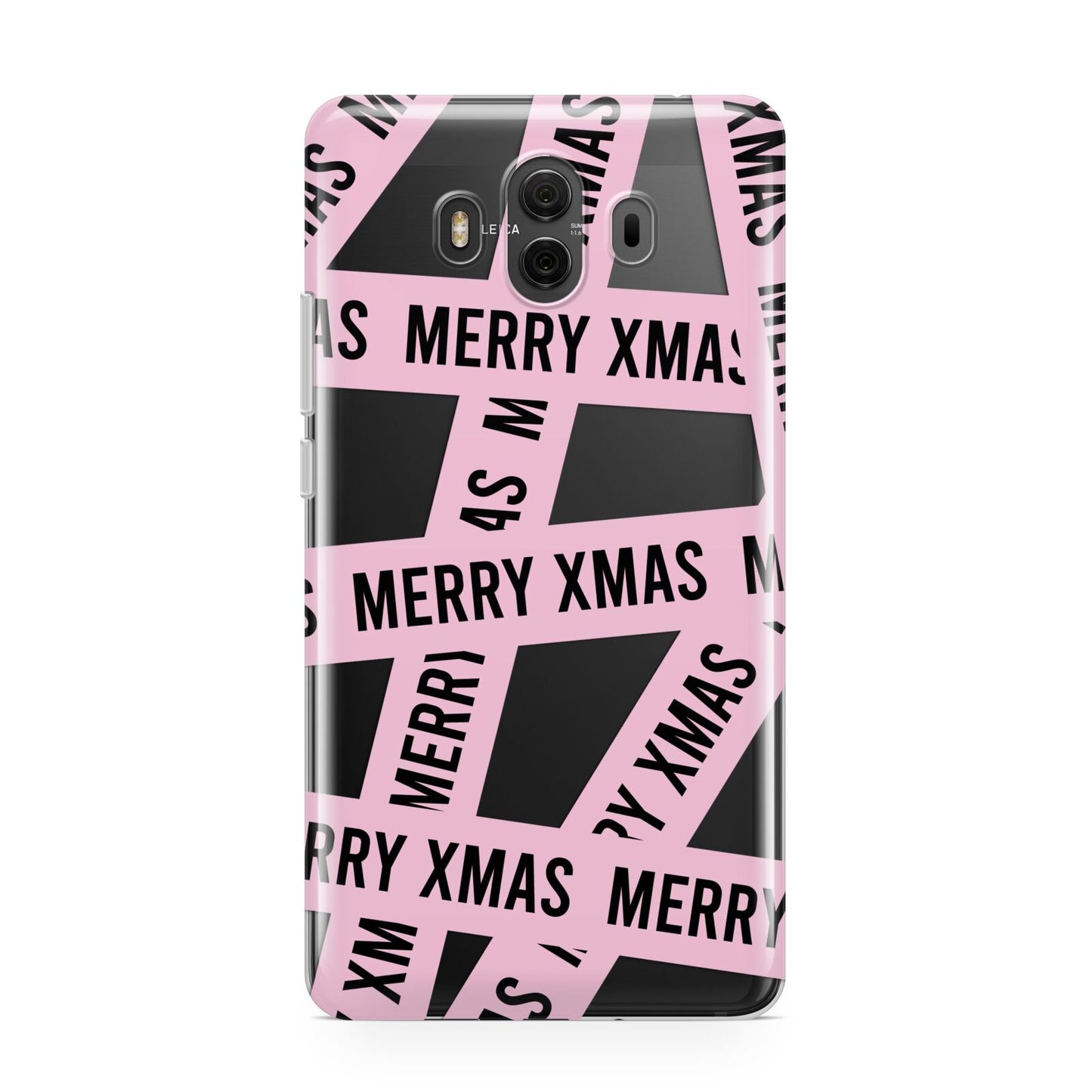 Merry Christmas Tape Huawei Mate 10 Protective Phone Case