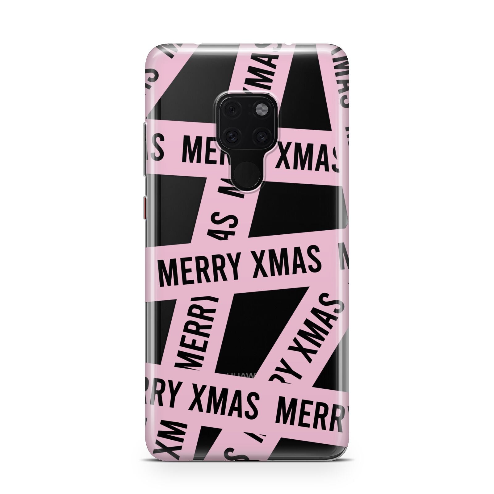 Merry Christmas Tape Huawei Mate 20 Phone Case