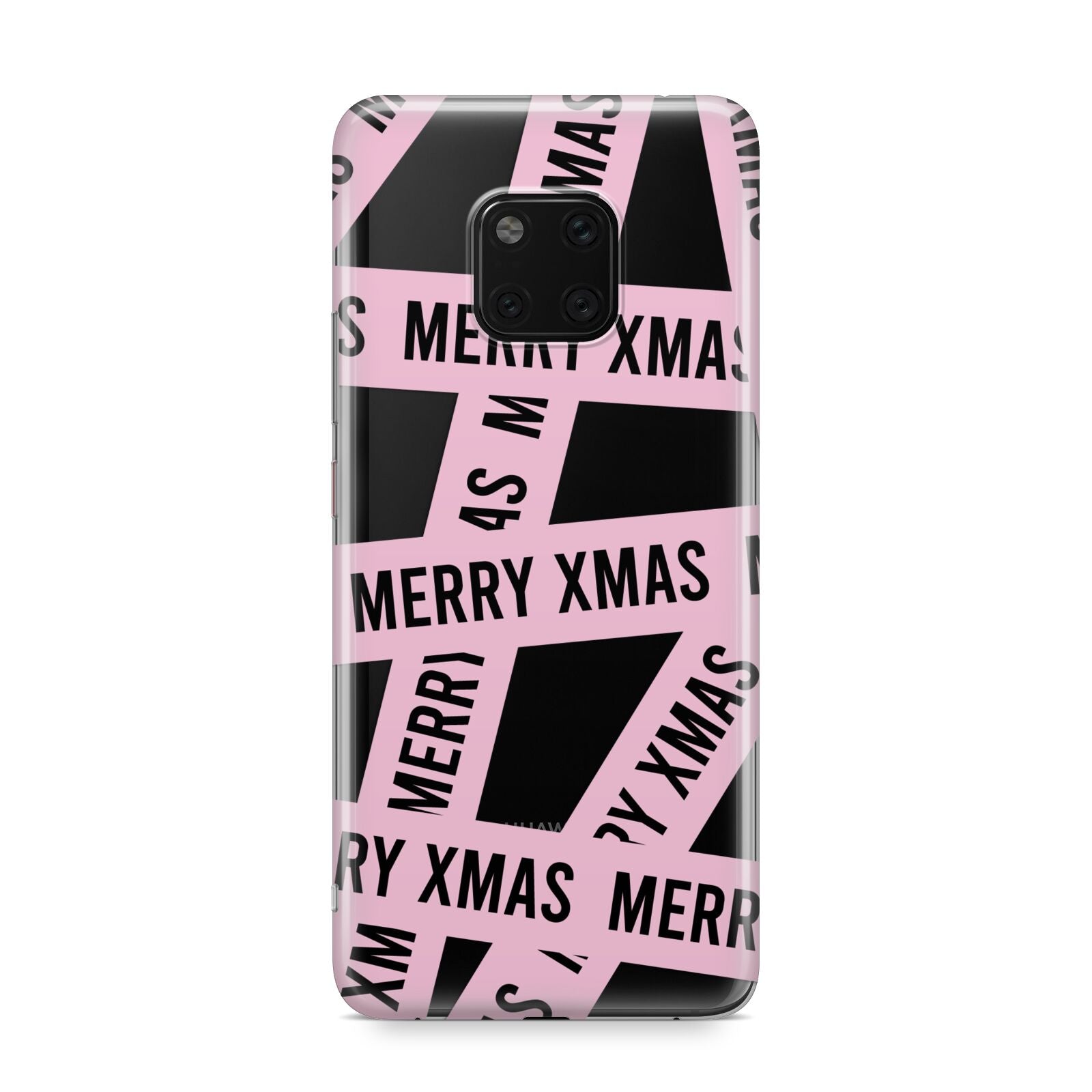 Merry Christmas Tape Huawei Mate 20 Pro Phone Case