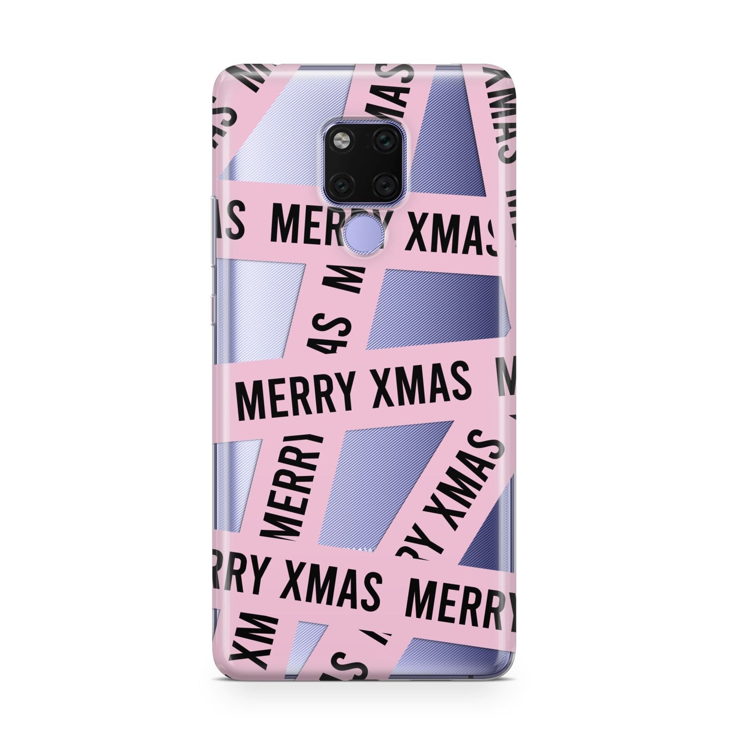 Merry Christmas Tape Huawei Mate 20X Phone Case