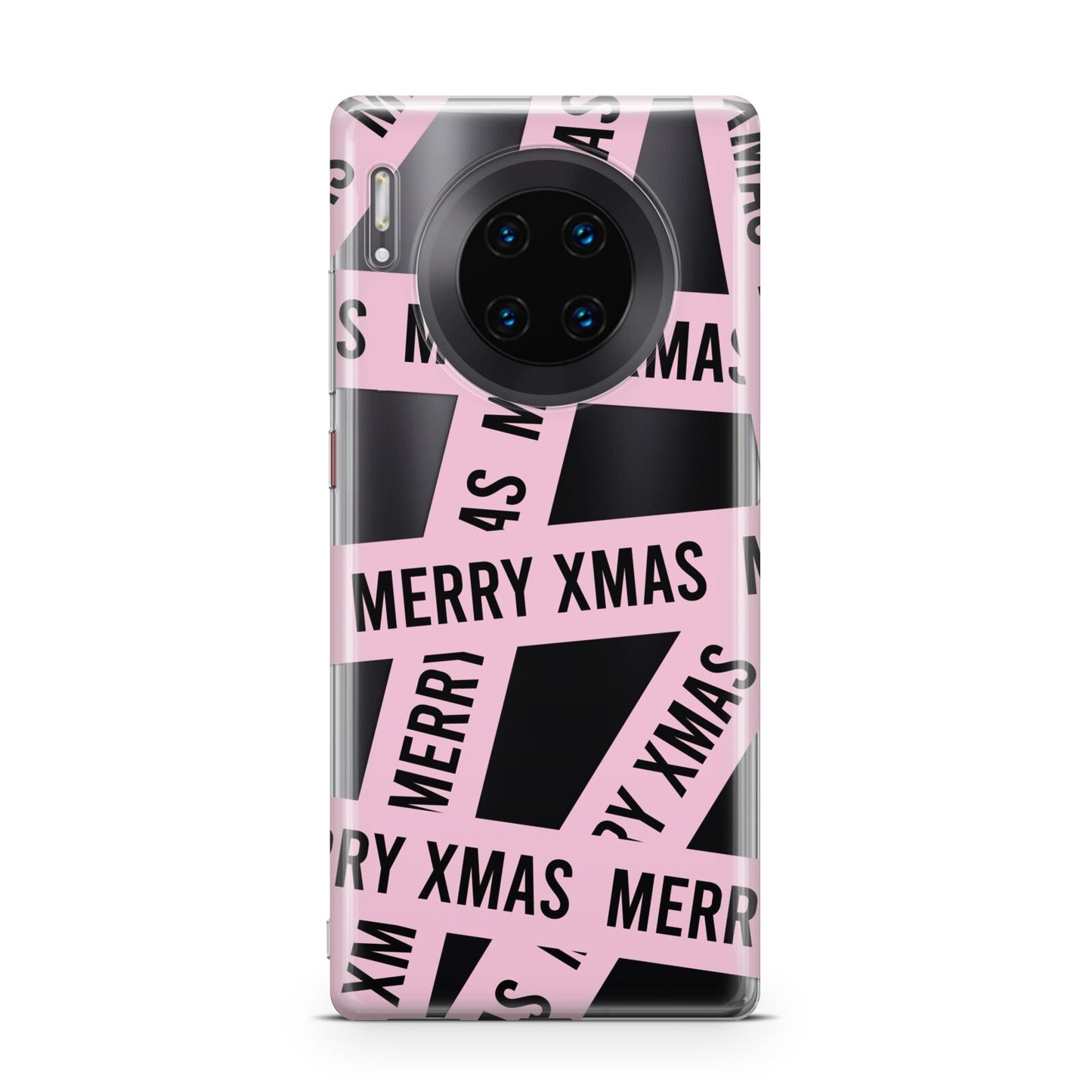 Merry Christmas Tape Huawei Mate 30 Pro Phone Case