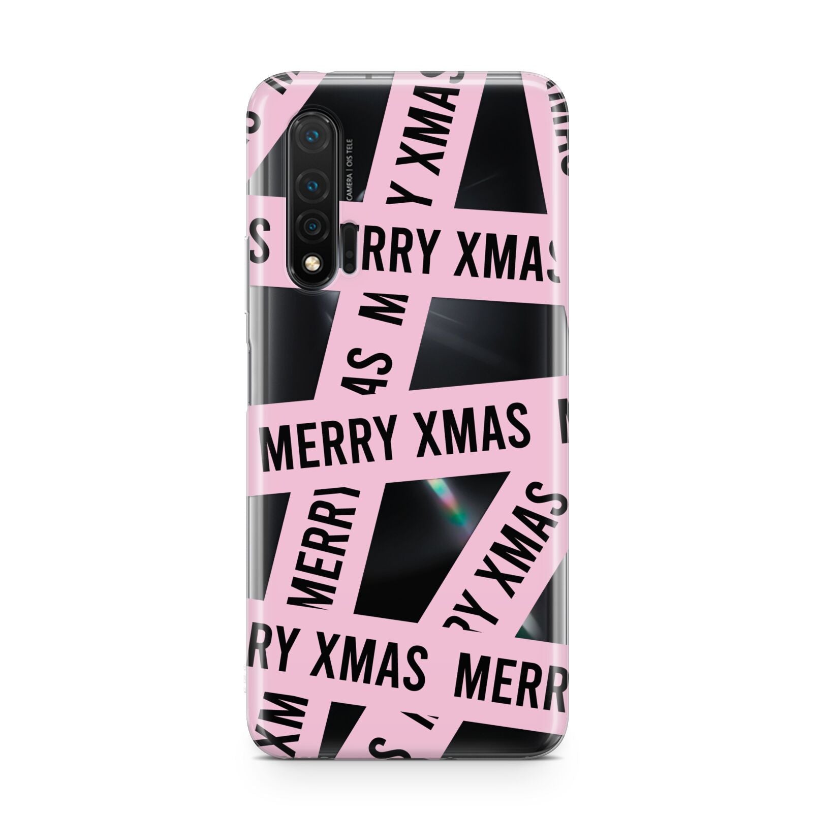 Merry Christmas Tape Huawei Nova 6 Phone Case