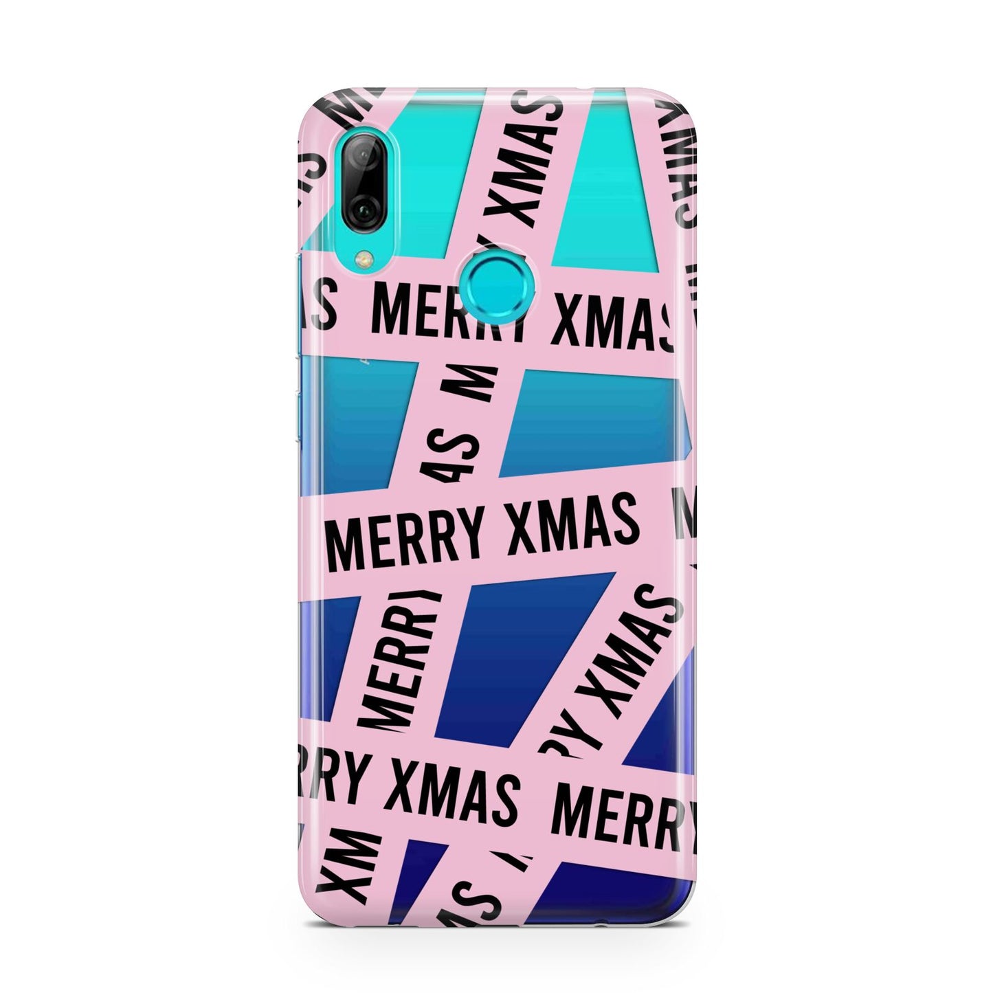 Merry Christmas Tape Huawei P Smart 2019 Case