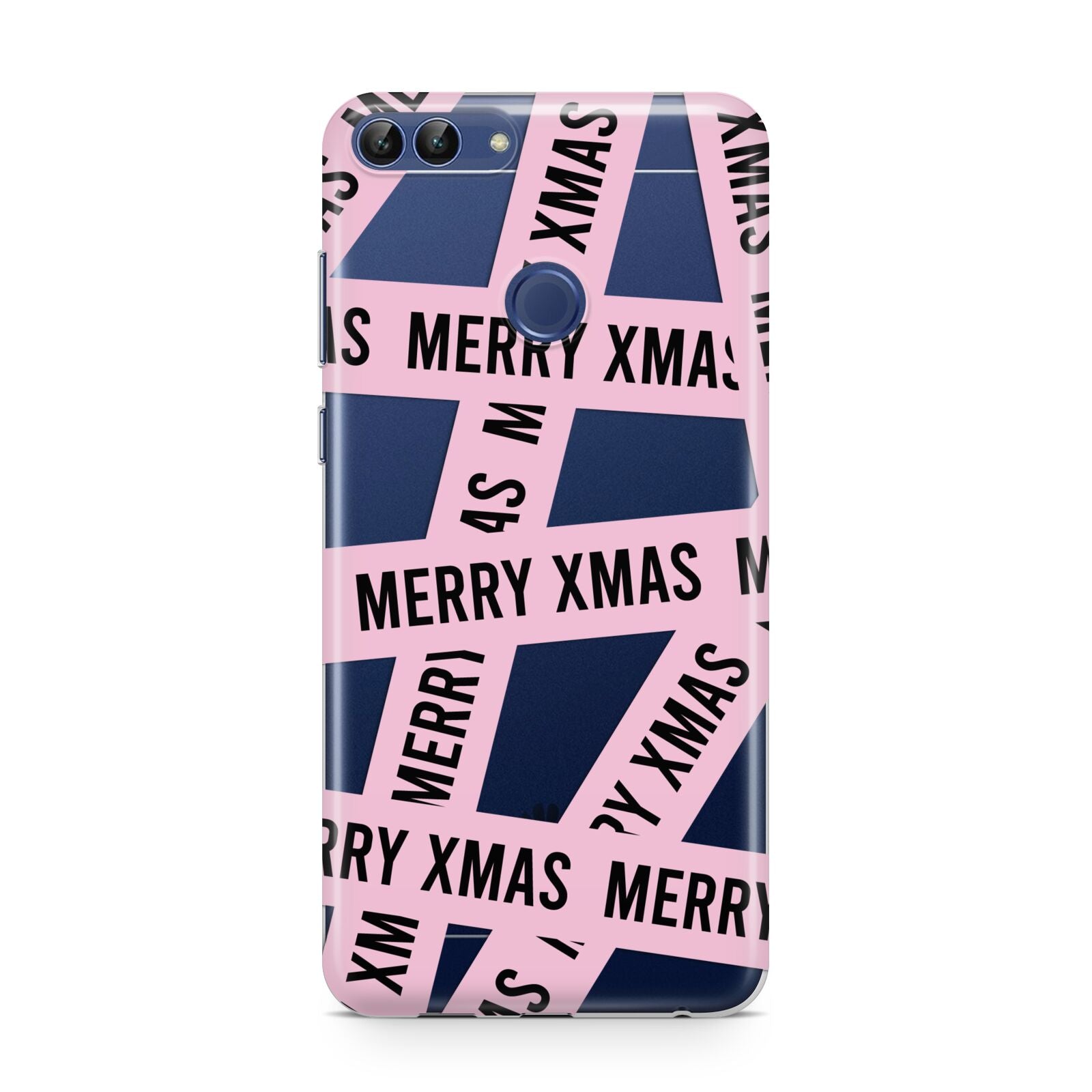 Merry Christmas Tape Huawei P Smart Case