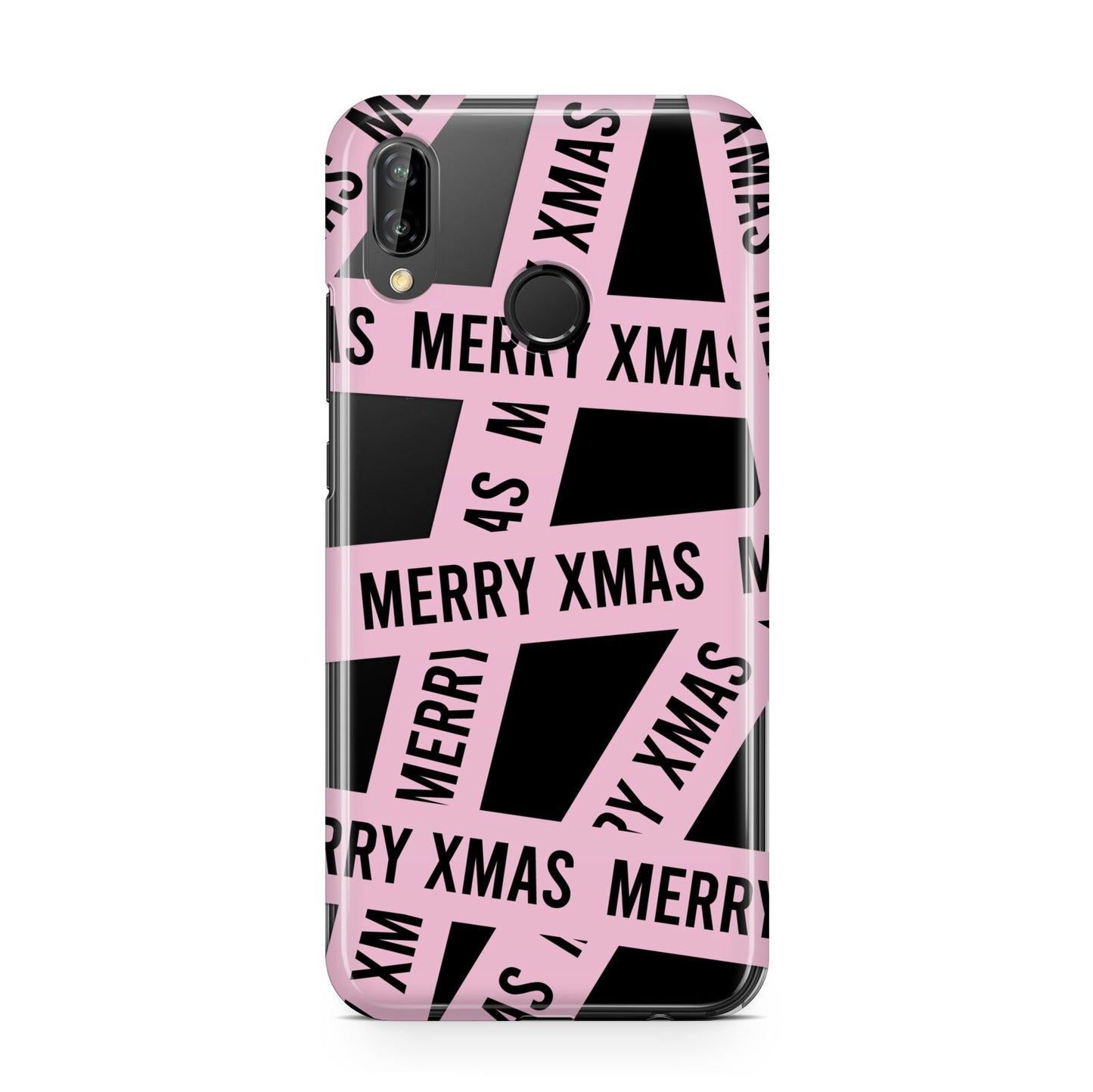 Merry Christmas Tape Huawei P20 Lite Phone Case