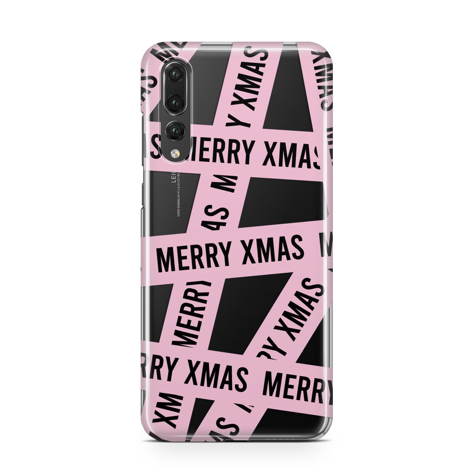 Merry Christmas Tape Huawei P20 Pro Phone Case