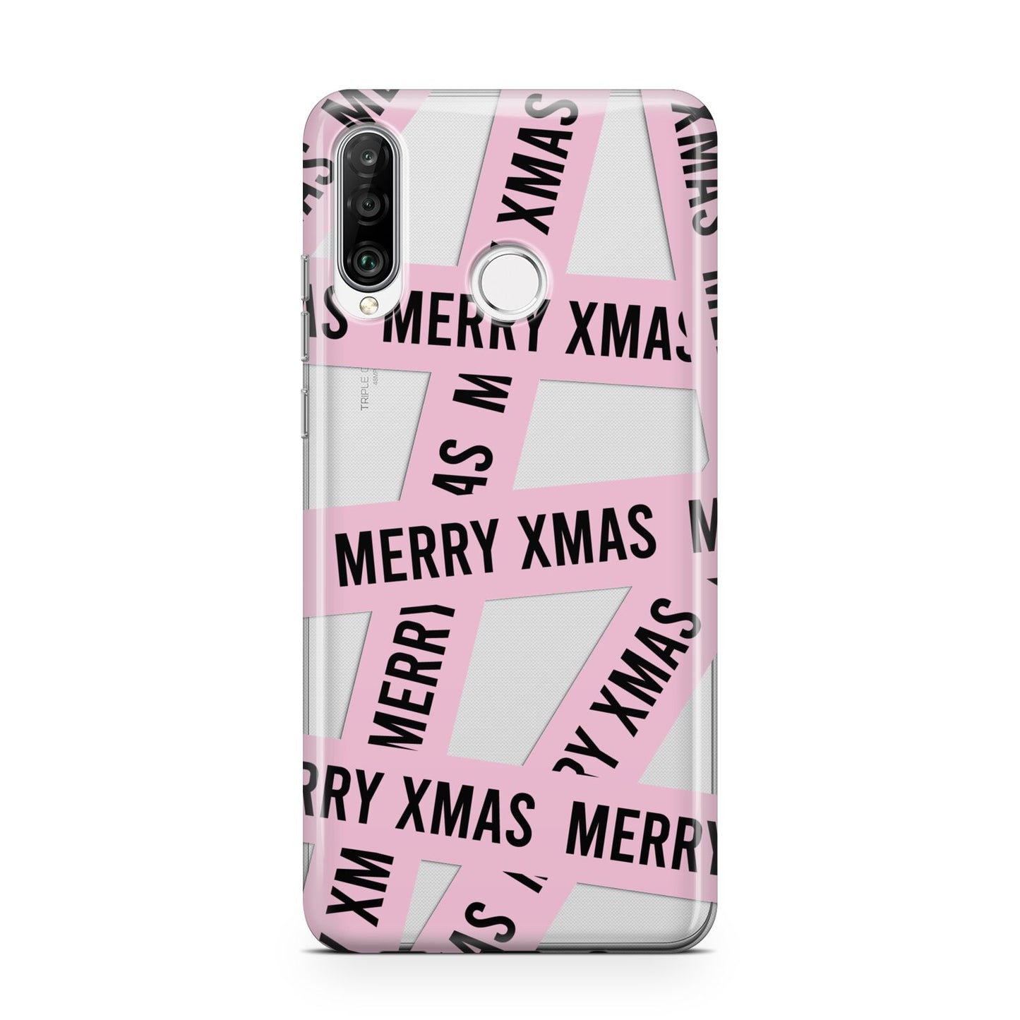 Merry Christmas Tape Huawei P30 Lite Phone Case