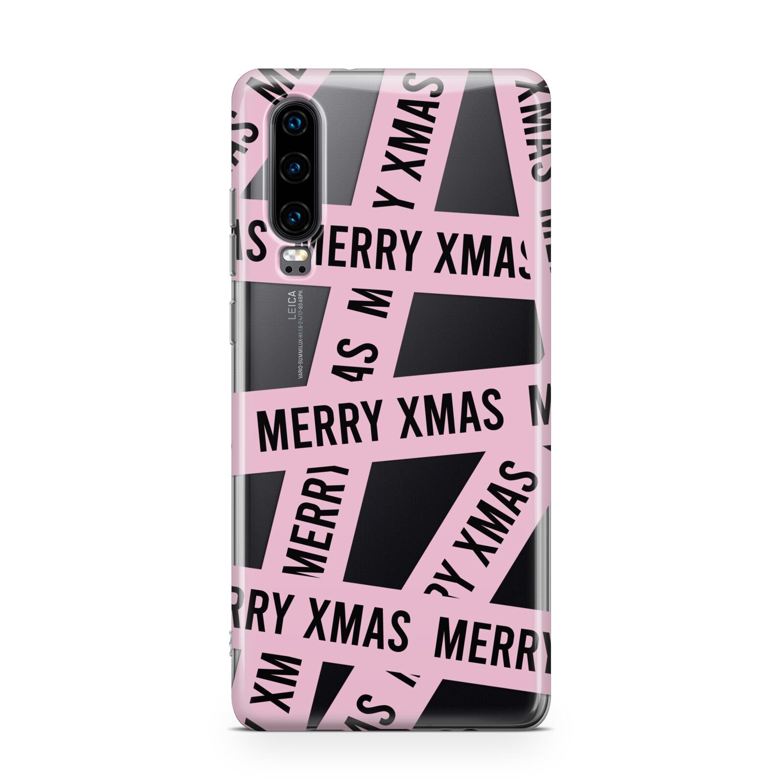 Merry Christmas Tape Huawei P30 Phone Case