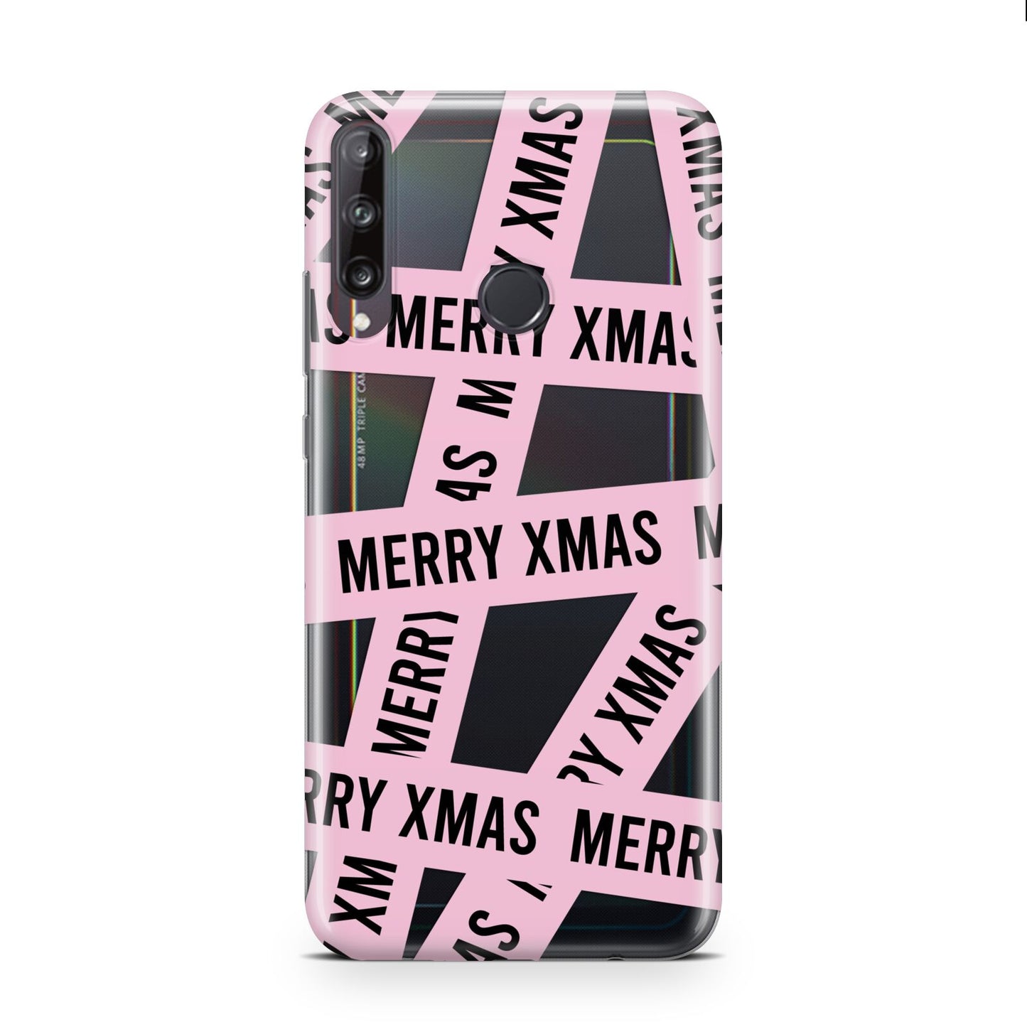 Merry Christmas Tape Huawei P40 Lite E Phone Case