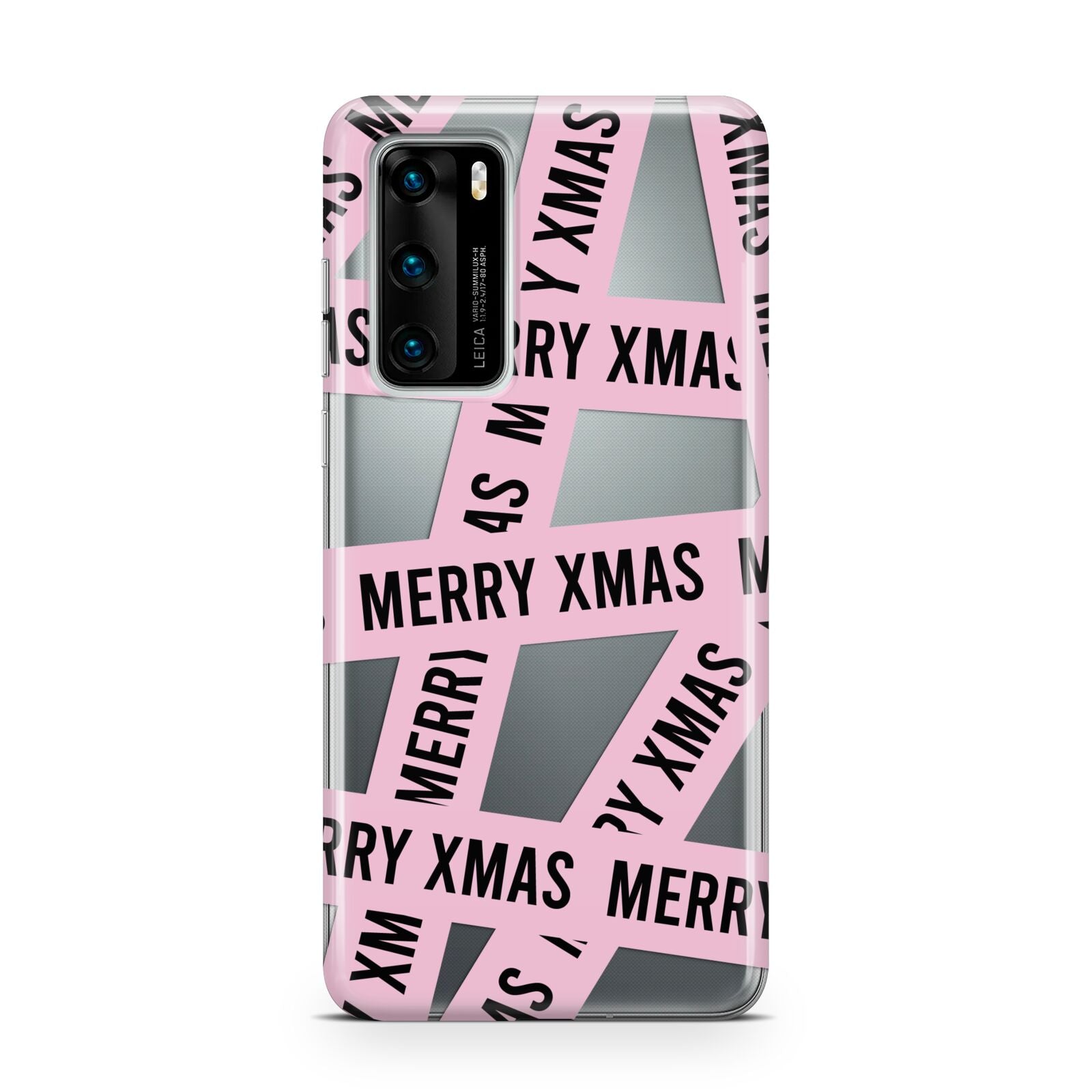 Merry Christmas Tape Huawei P40 Phone Case