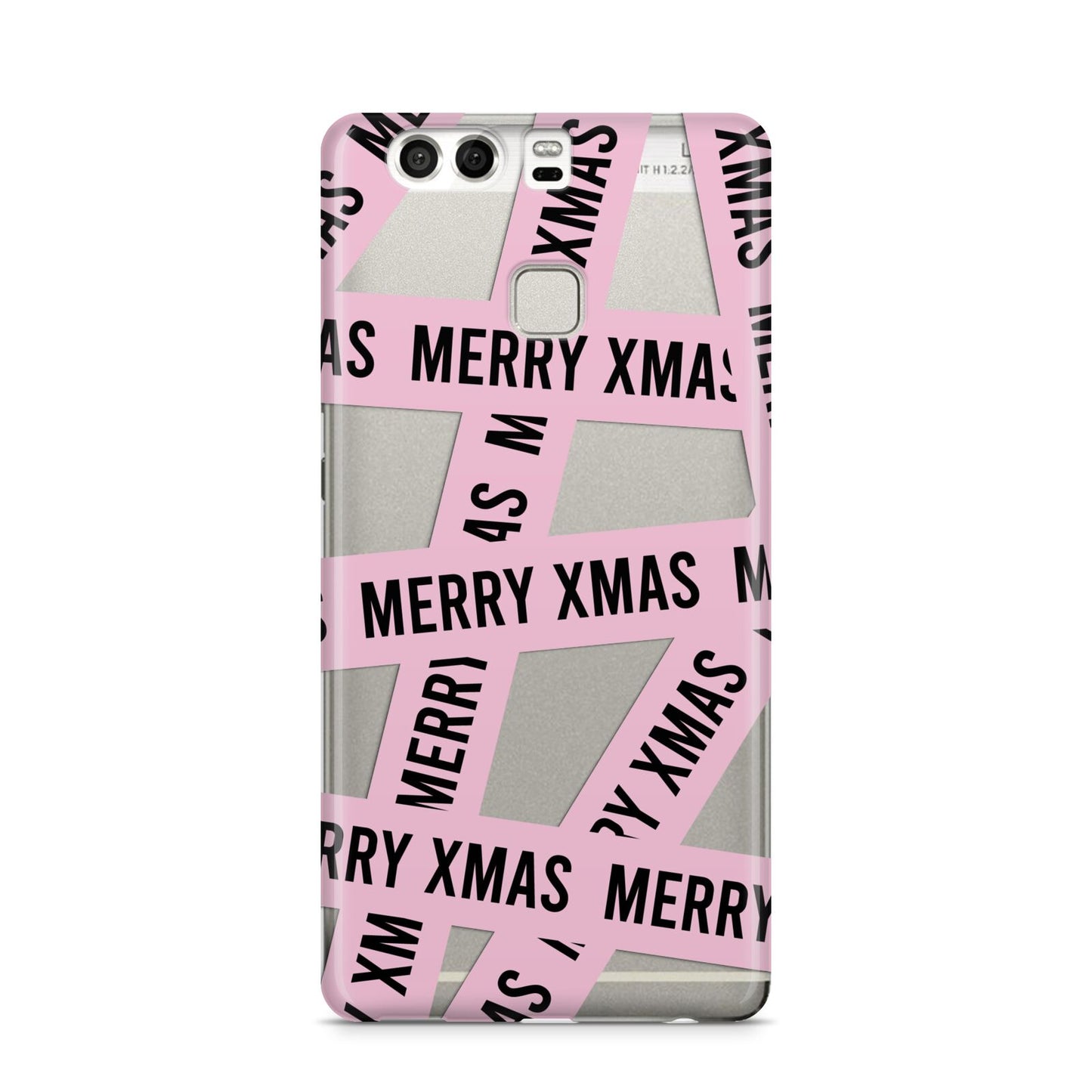 Merry Christmas Tape Huawei P9 Case