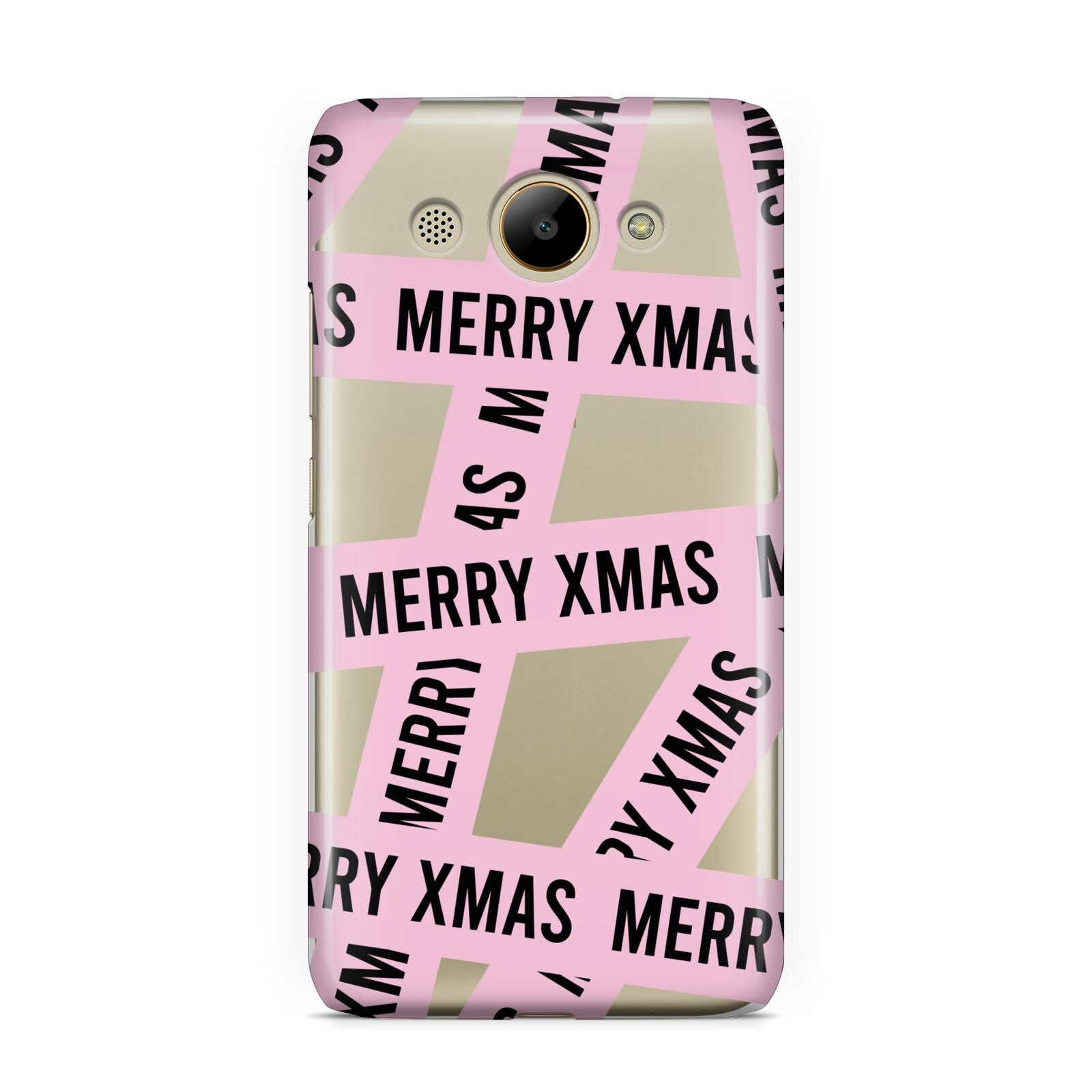 Merry Christmas Tape Huawei Y3 2017