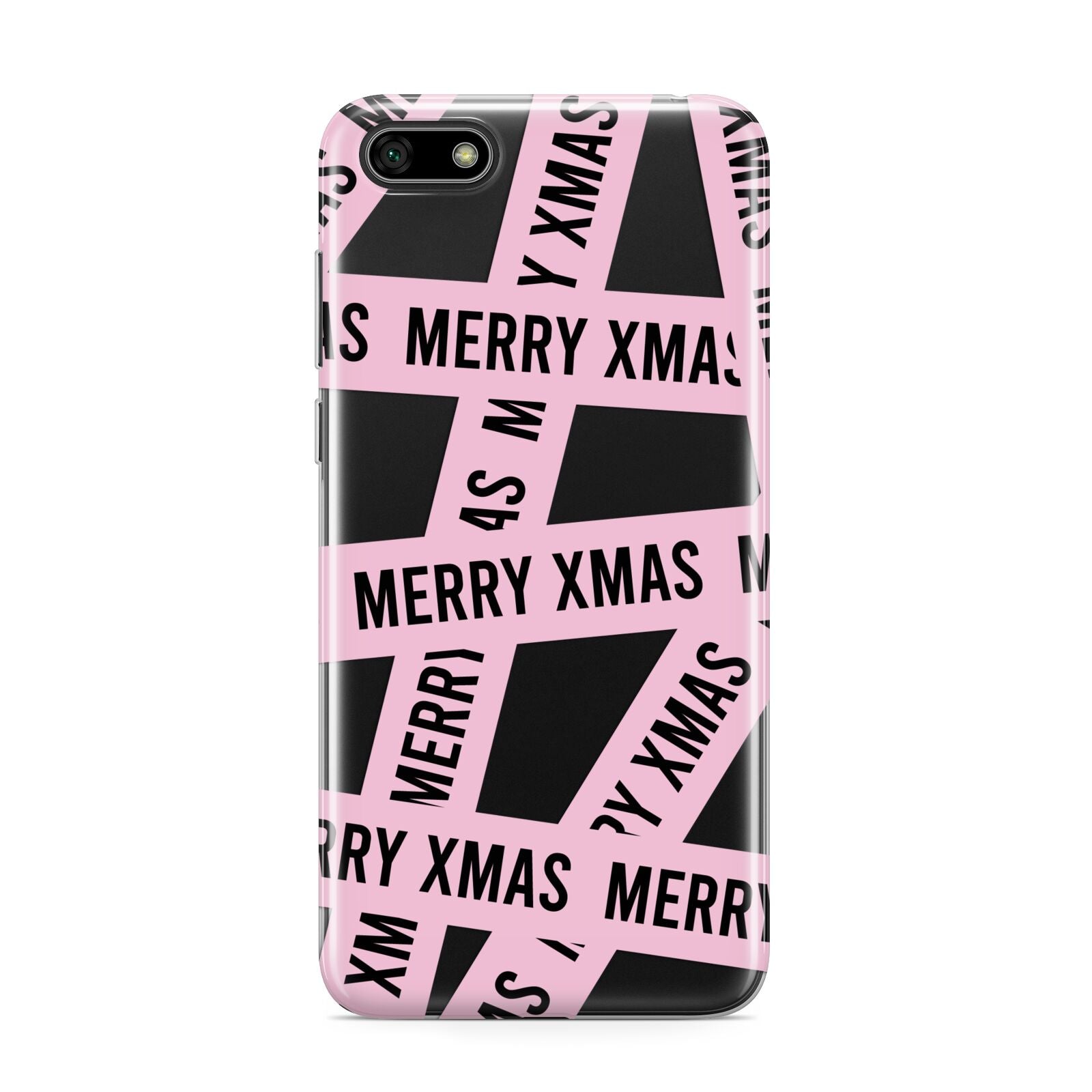 Merry Christmas Tape Huawei Y5 Prime 2018 Phone Case