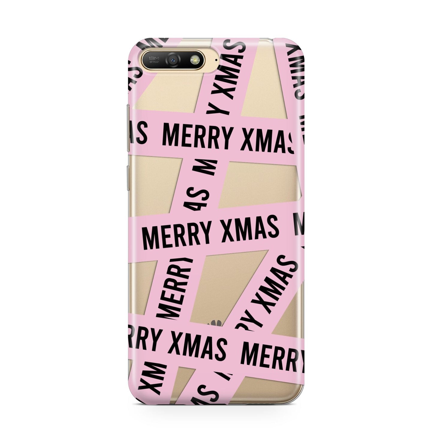 Merry Christmas Tape Huawei Y6 2018