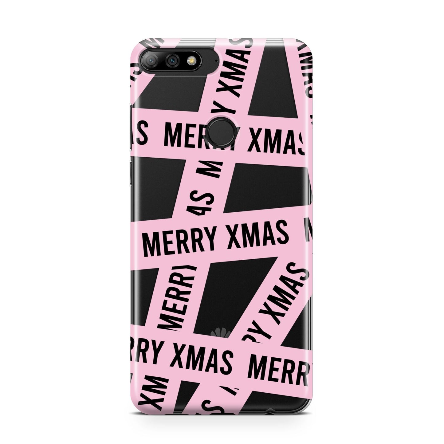 Merry Christmas Tape Huawei Y7 2018