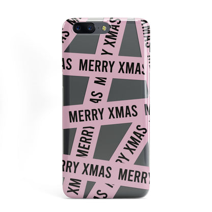 Merry Christmas Tape OnePlus Case