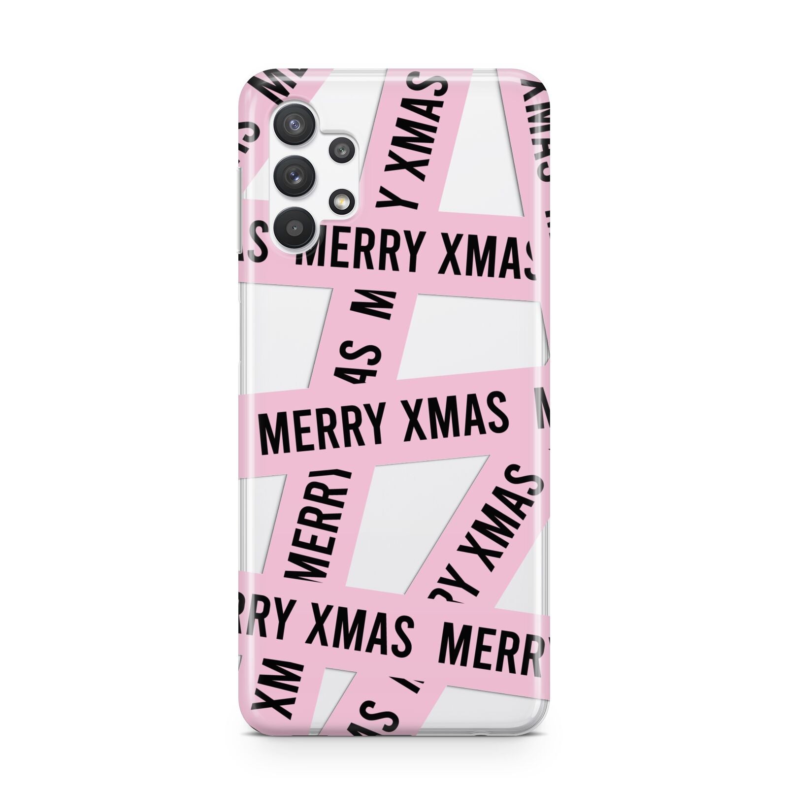 Merry Christmas Tape Samsung A32 5G Case