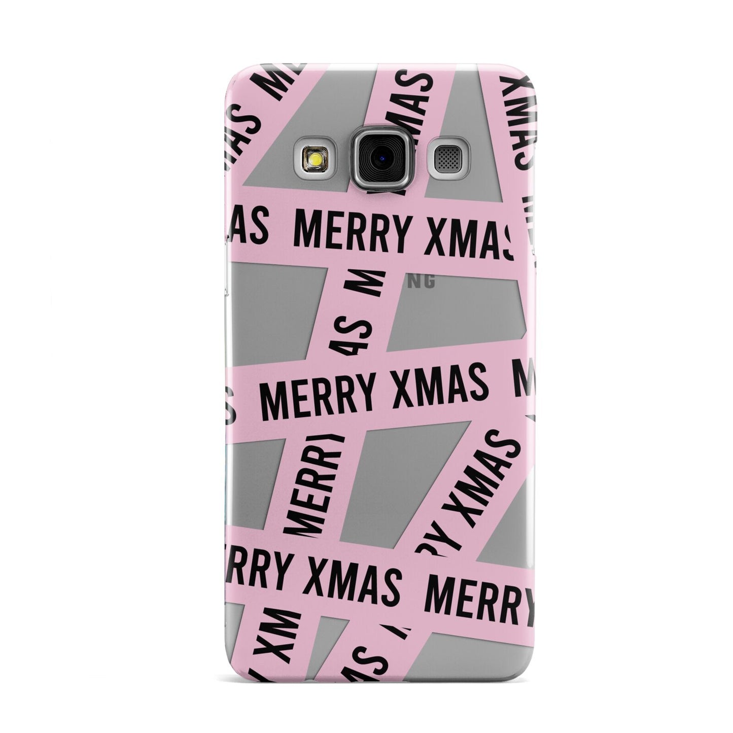 Merry Christmas Tape Samsung Galaxy A3 Case