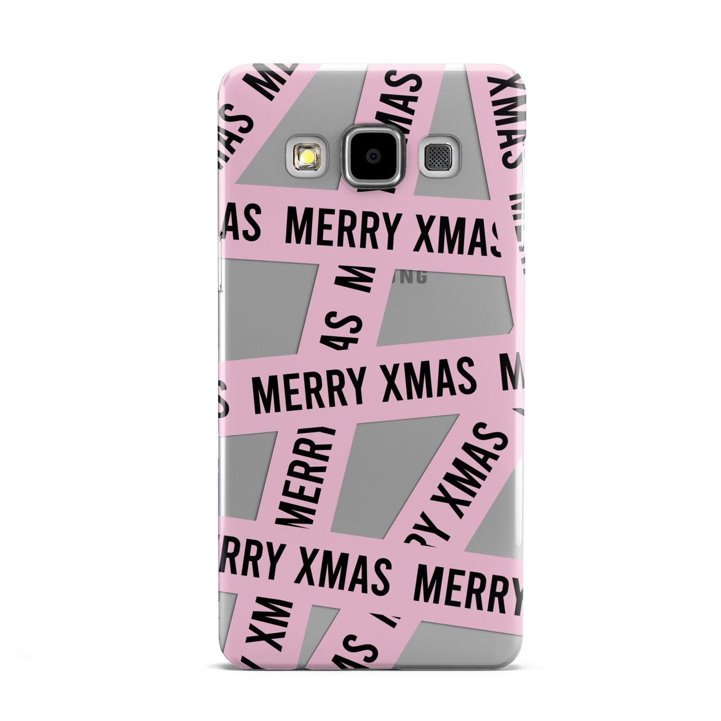 Merry Christmas Tape Samsung Galaxy A5 Case