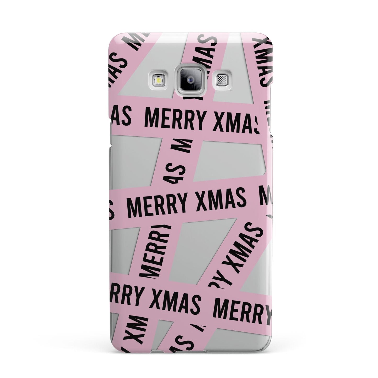 Merry Christmas Tape Samsung Galaxy A7 2015 Case