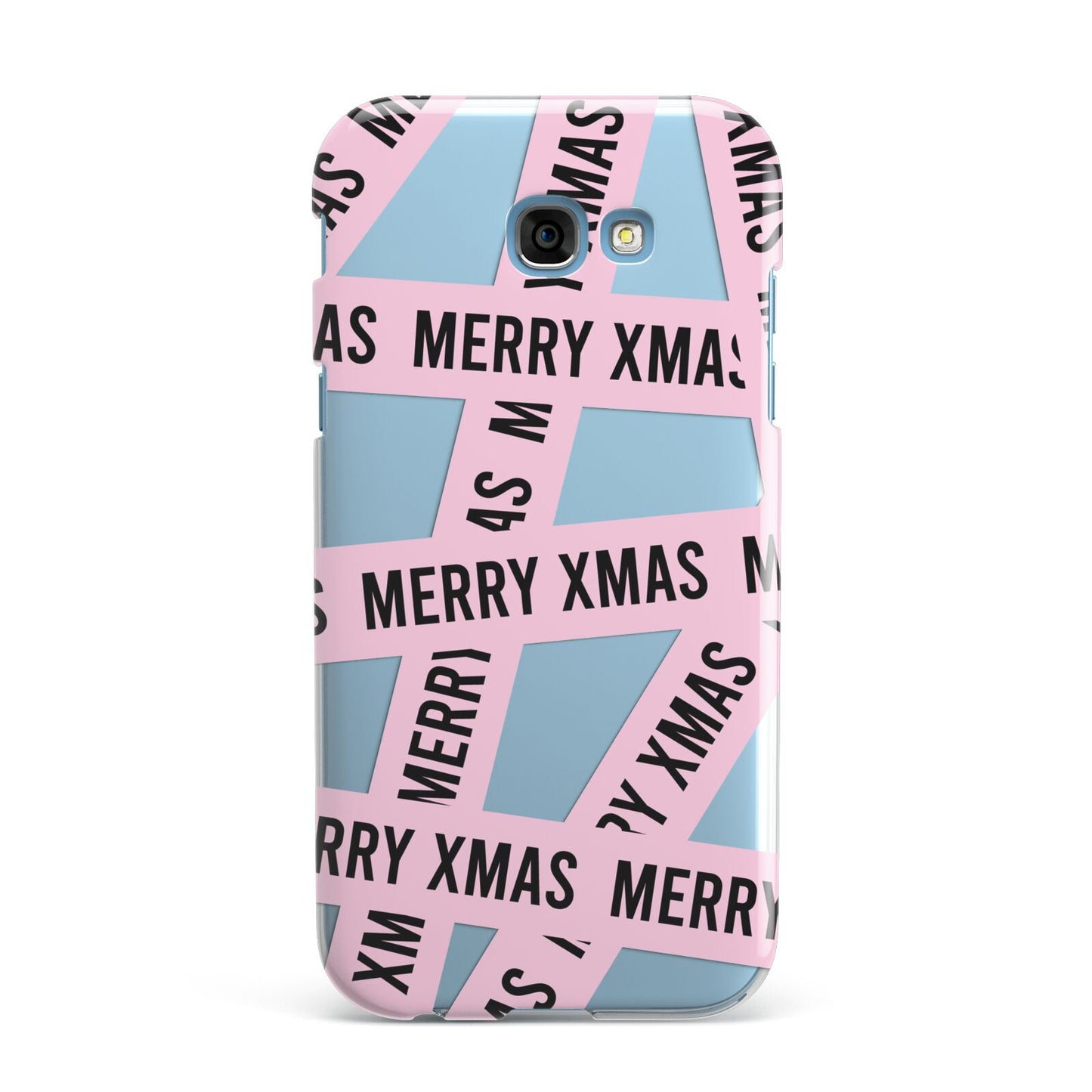 Merry Christmas Tape Samsung Galaxy A7 2017 Case