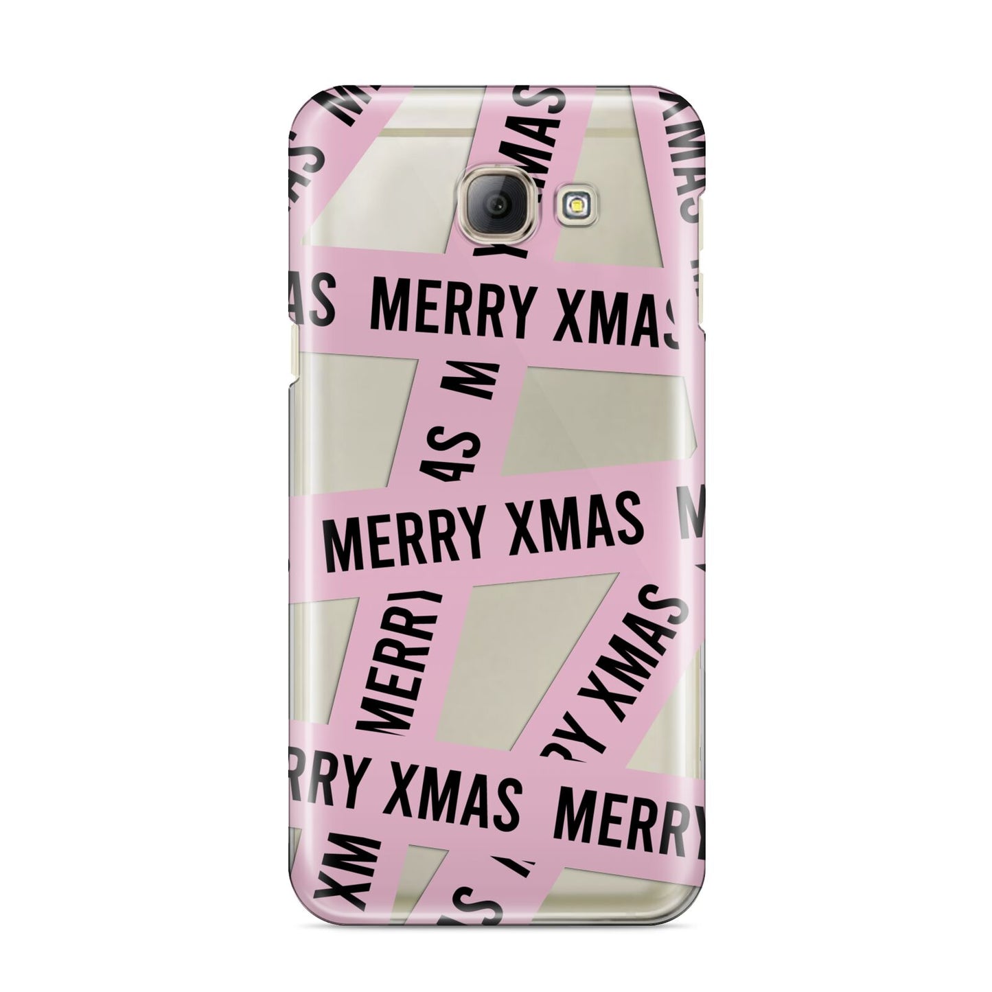 Merry Christmas Tape Samsung Galaxy A8 2016 Case