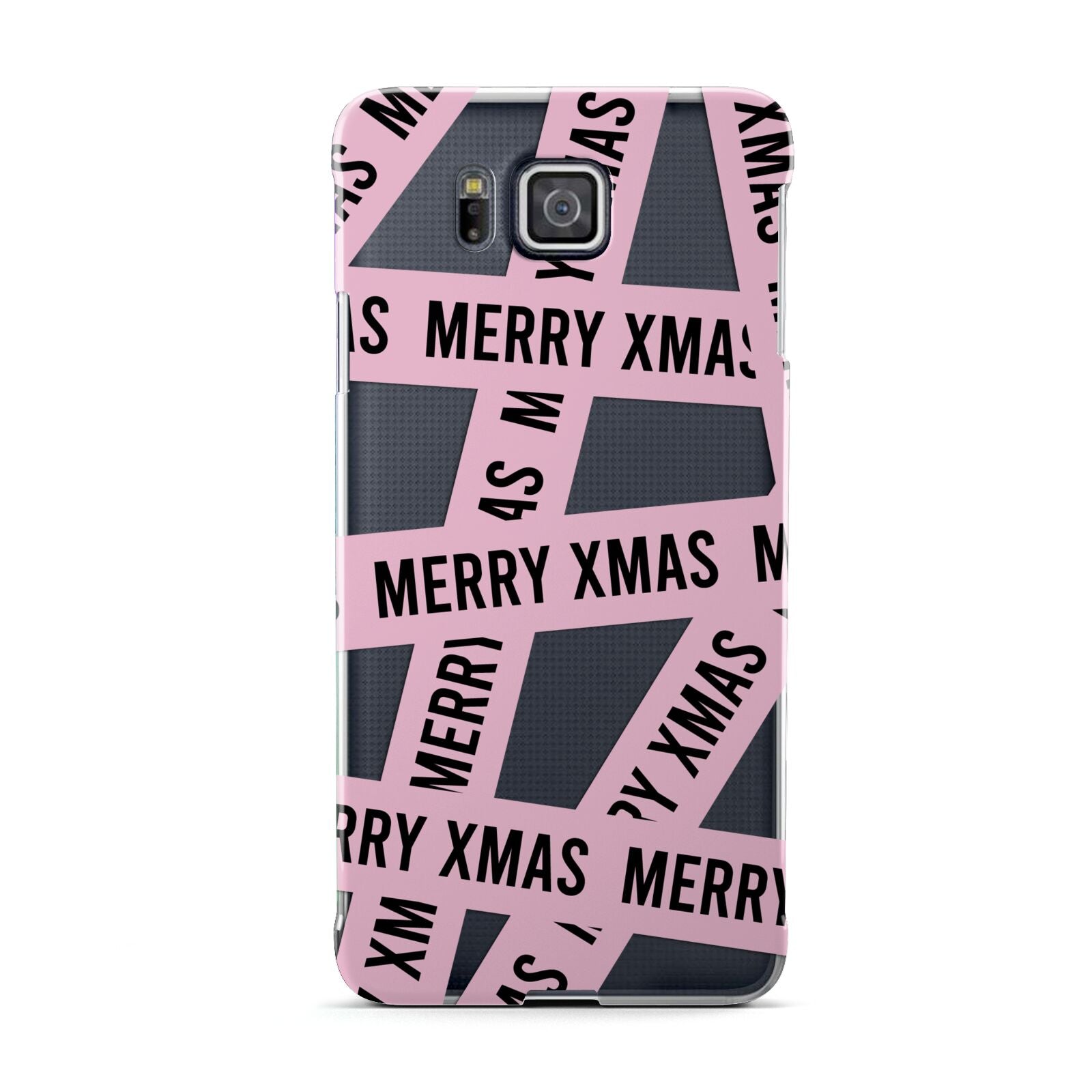 Merry Christmas Tape Samsung Galaxy Alpha Case