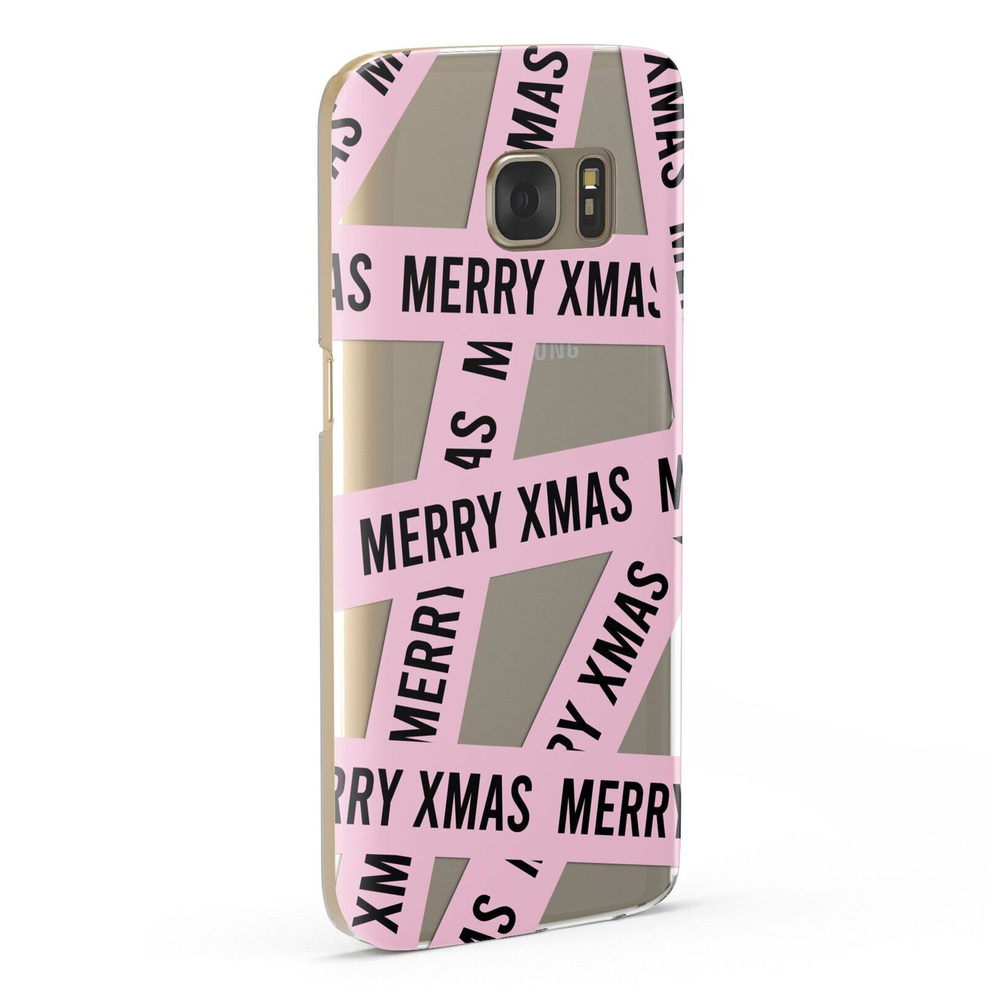 Merry Christmas Tape Samsung Galaxy Case Fourty Five Degrees