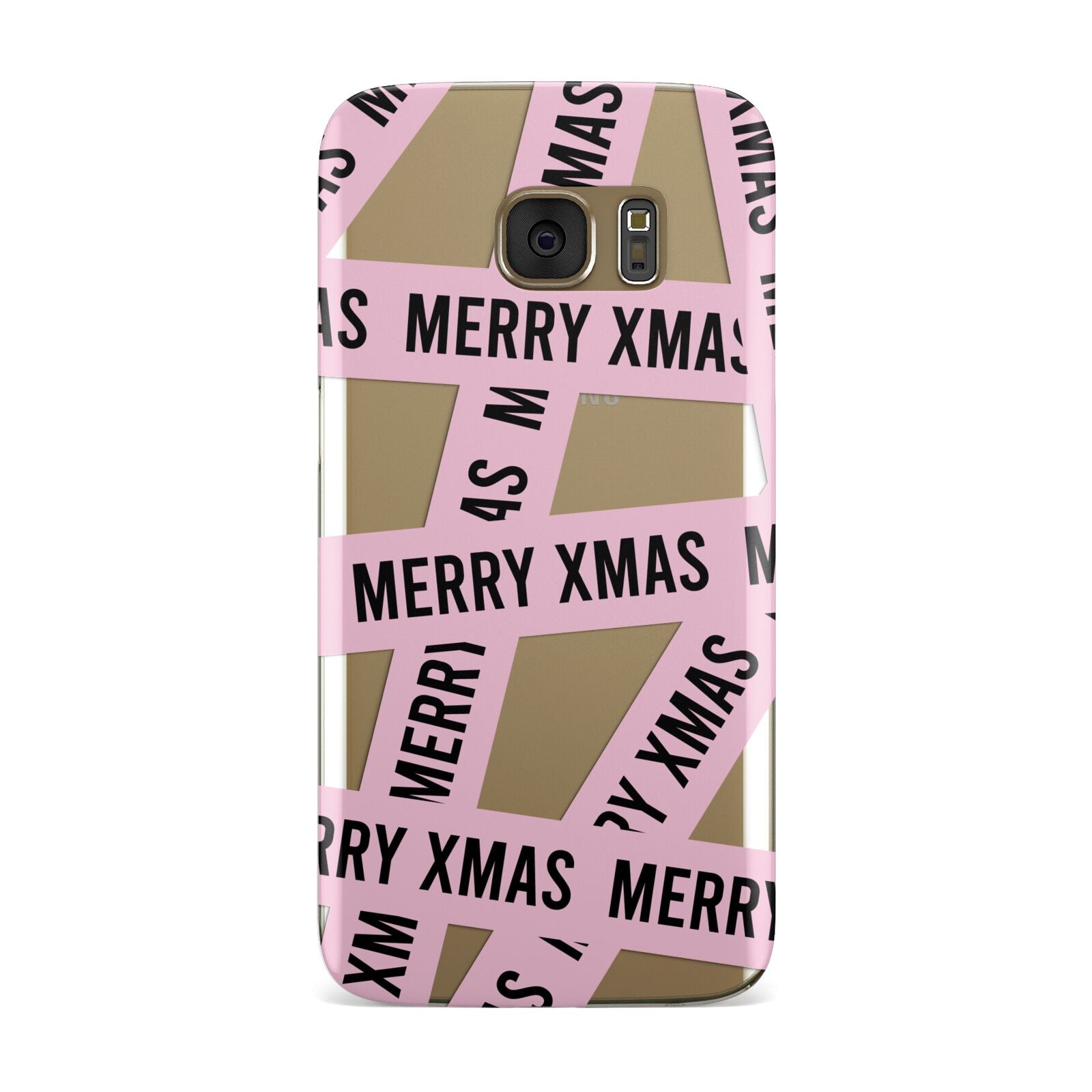 Merry Christmas Tape Samsung Galaxy Case