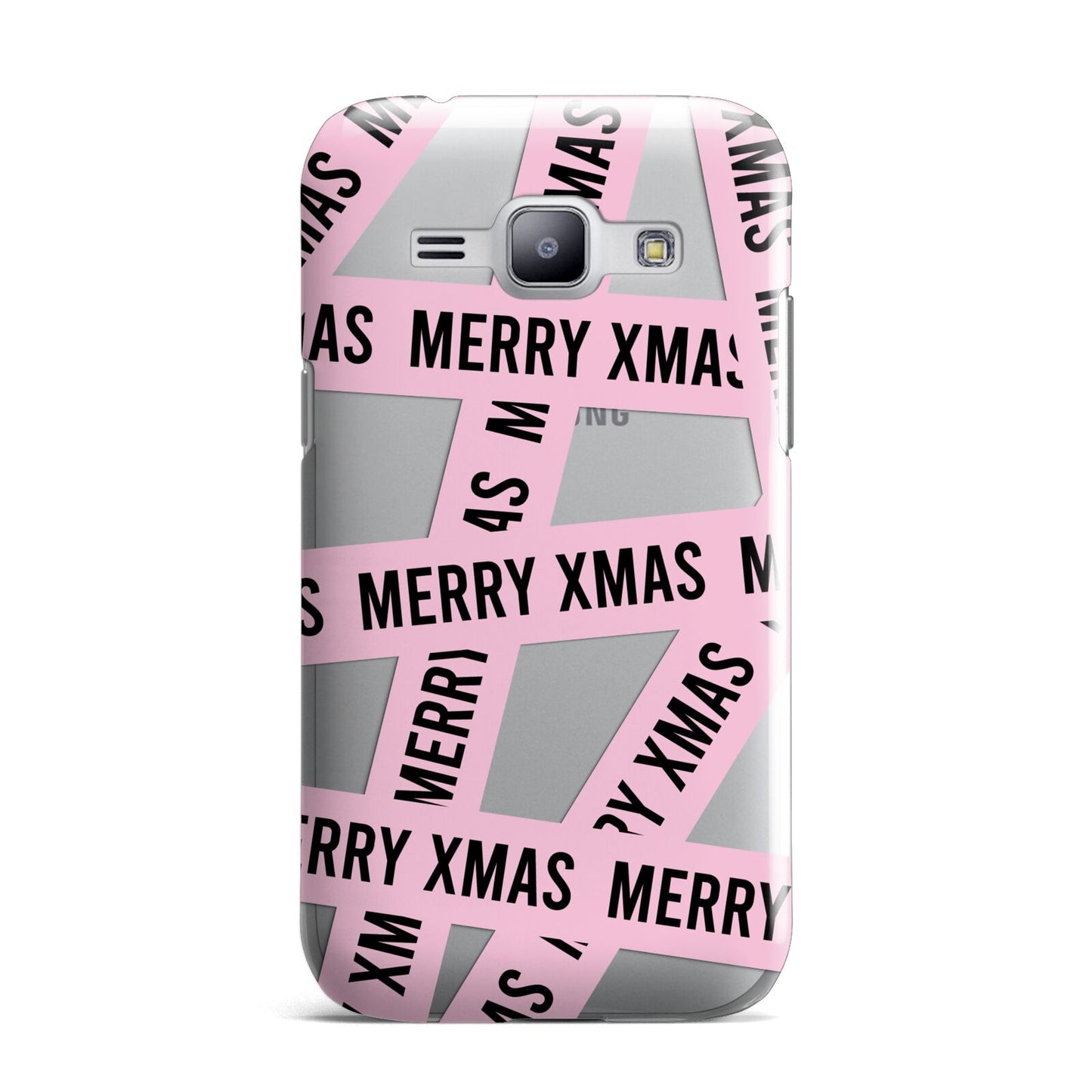 Merry Christmas Tape Samsung Galaxy J1 2015 Case