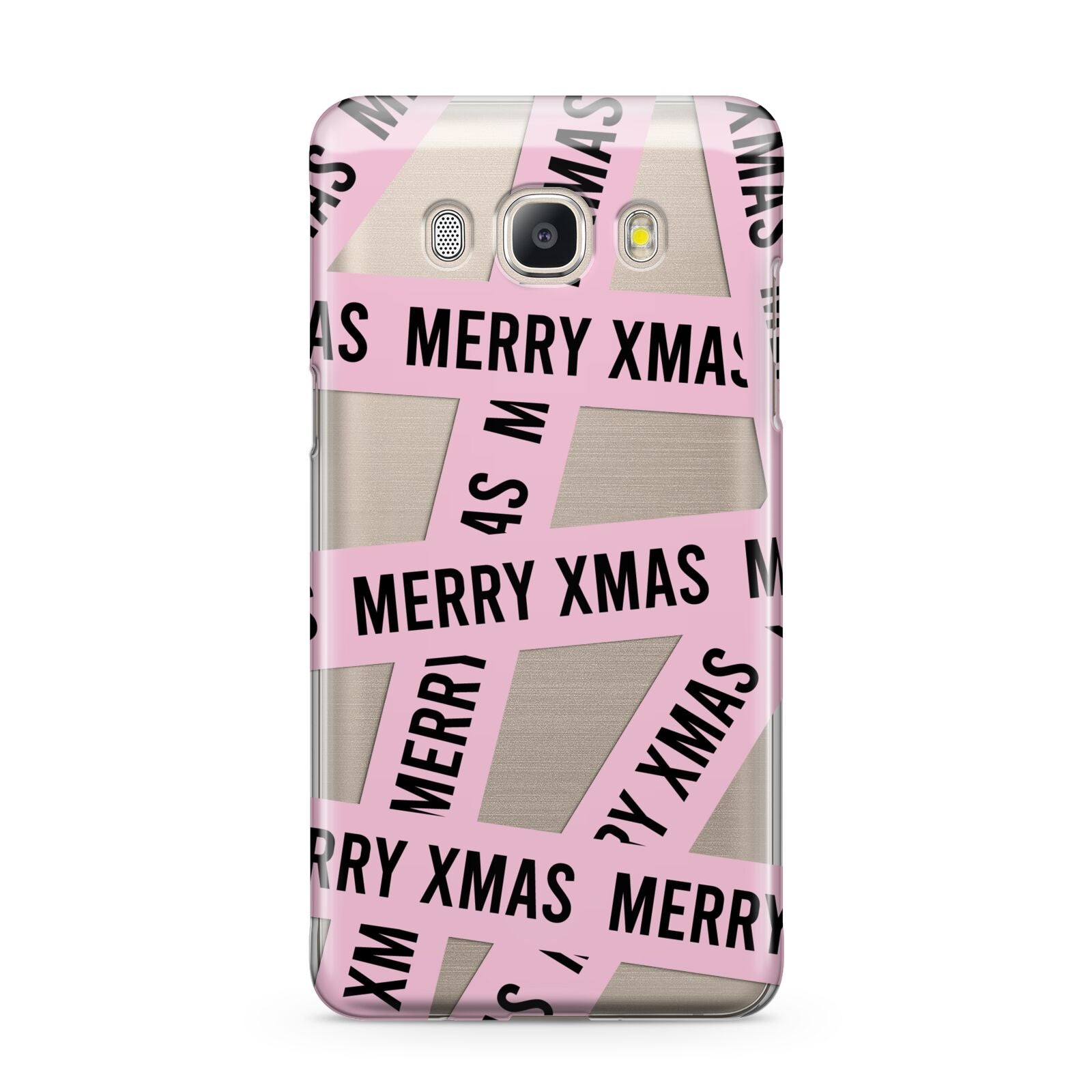 Merry Christmas Tape Samsung Galaxy J5 2016 Case