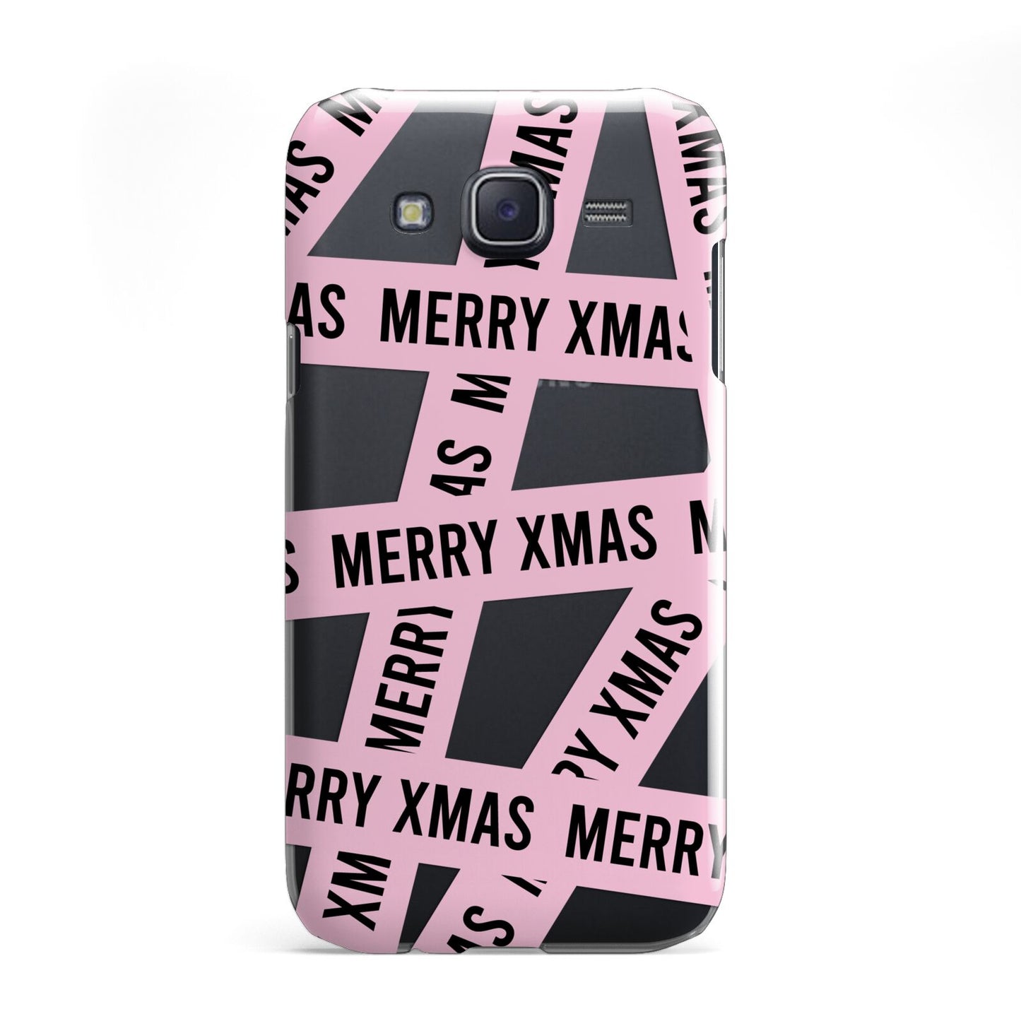 Merry Christmas Tape Samsung Galaxy J5 Case