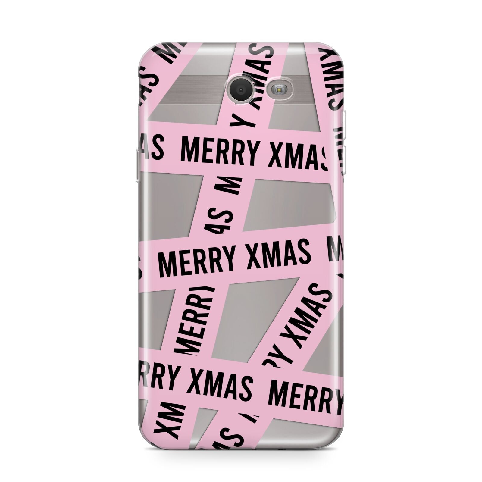 Merry Christmas Tape Samsung Galaxy J7 2017 Case